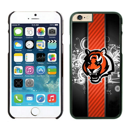Cincinnati Bengals iPhone 6 Cases Black 30
